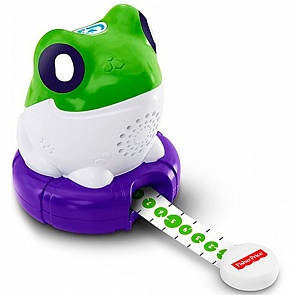 Игрушка Fisher Price Лягушка - Измеряем и сравниваем (Mattel, FLR18)